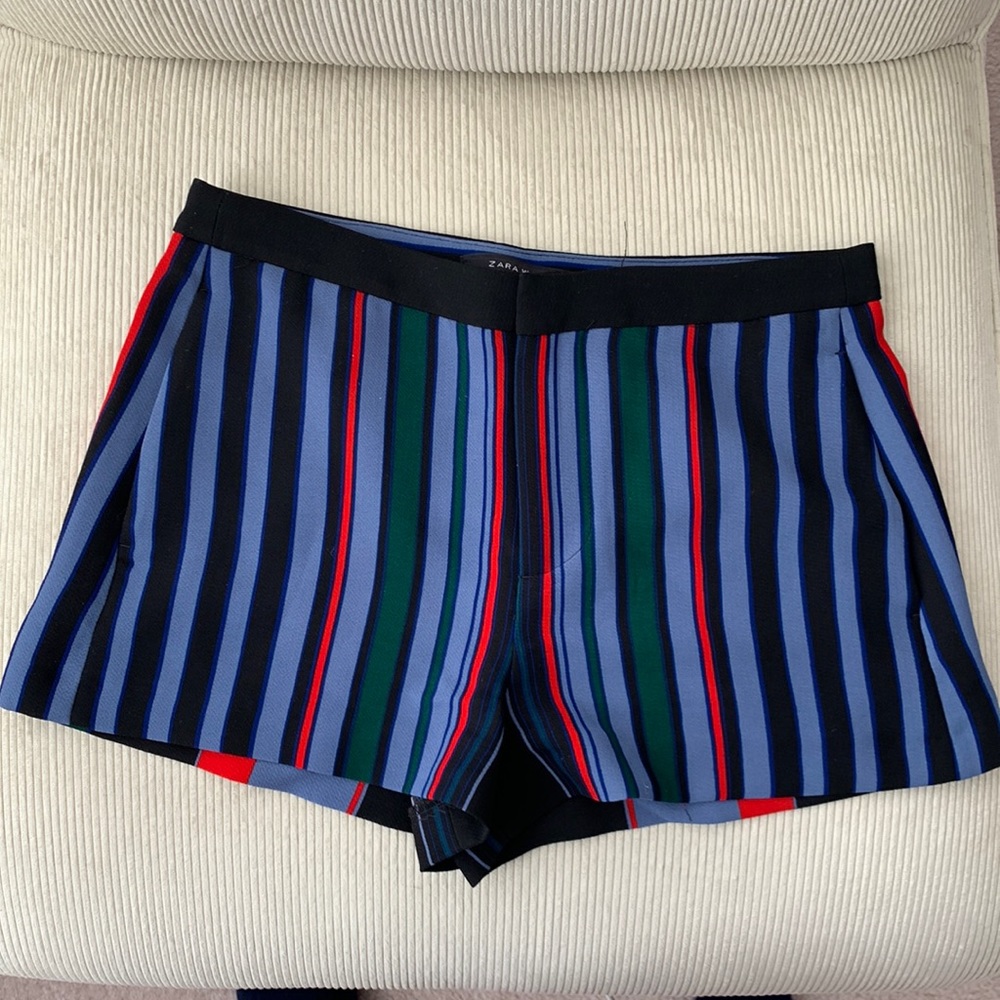 Zara Stripe Shorts